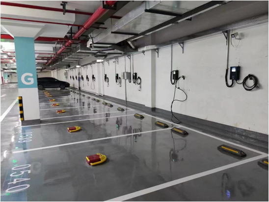 充電樁車(chē)位鎖管理